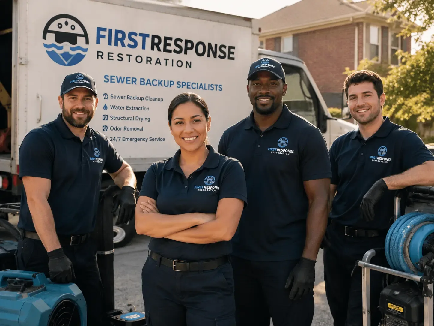 FirstResponse Restoration serving Outing, MN